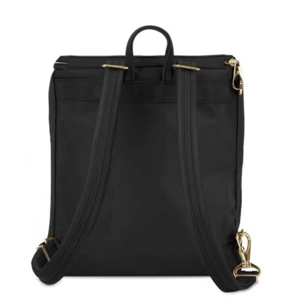 Travelon Addison Antitheft Black Backpack - Picture 2 of 12